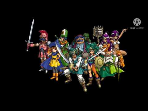 Every symphonic version of Dragon Quest's overworld themes (except 10)