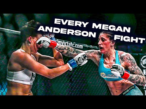Megan Anderson: Complete Invicta FC Fight History