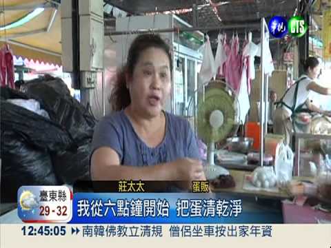 花蓮市場連續竊案 一週被偷4次!