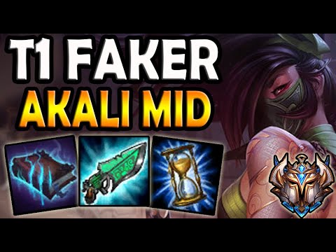 T1 Faker AKALI vs DWG ShowMaker SYLAS - Patch 10.16 Ranked Korea ✔️