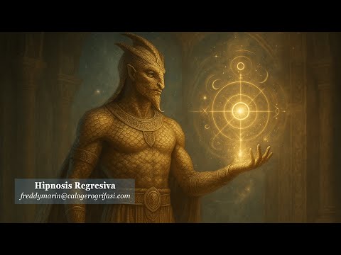 894- ES Maidelys, Annunaki genoma oscuro - Freddy Marin Hipnosis Regresiva