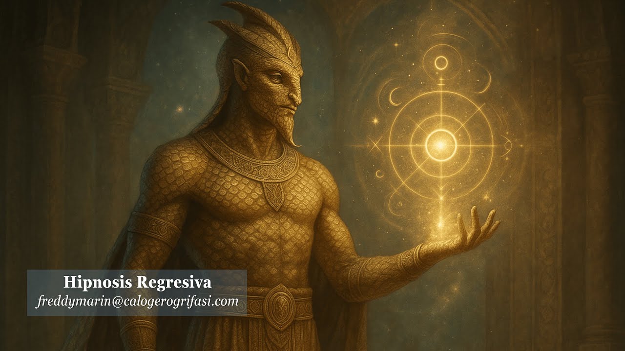 894- ES Maidelys, Annunaki genoma oscuro - Freddy Marin Hipnosis Regresiva
