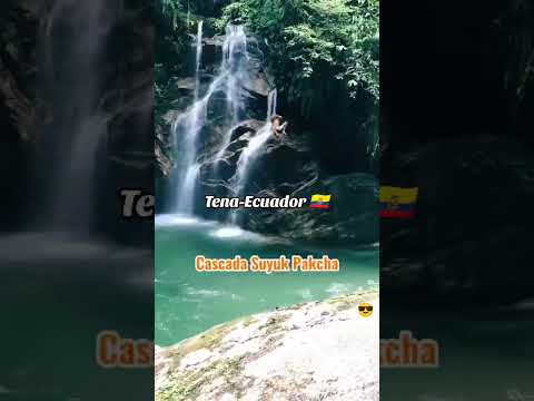 TOP 3 Lugares para vistar en Tena - Ecuador 📌🇪🇨 #ecuador #viral #viajes #turismo #tenaecuador #napo