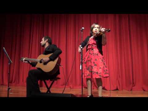 Laura Kate & Lorenzo perform Over the Rainbow - Oscar winning song from 1939 film The Wizard of Oz