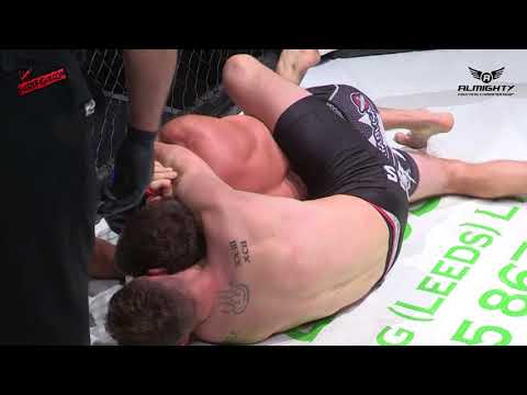 Almighty Fighting Championship 9 - Harry Ettridge v Lee Percival