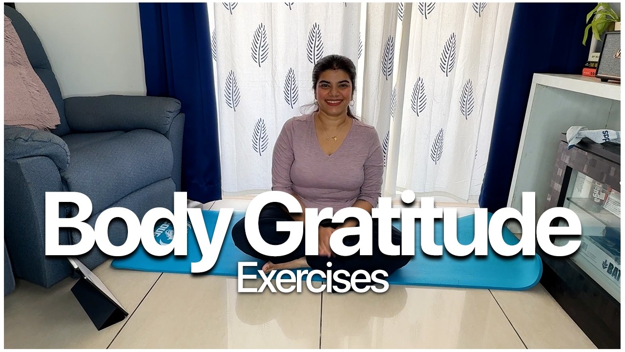 Body Gratitude Movements for Women