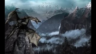 Skyrim и моды (Золотая магия) #5