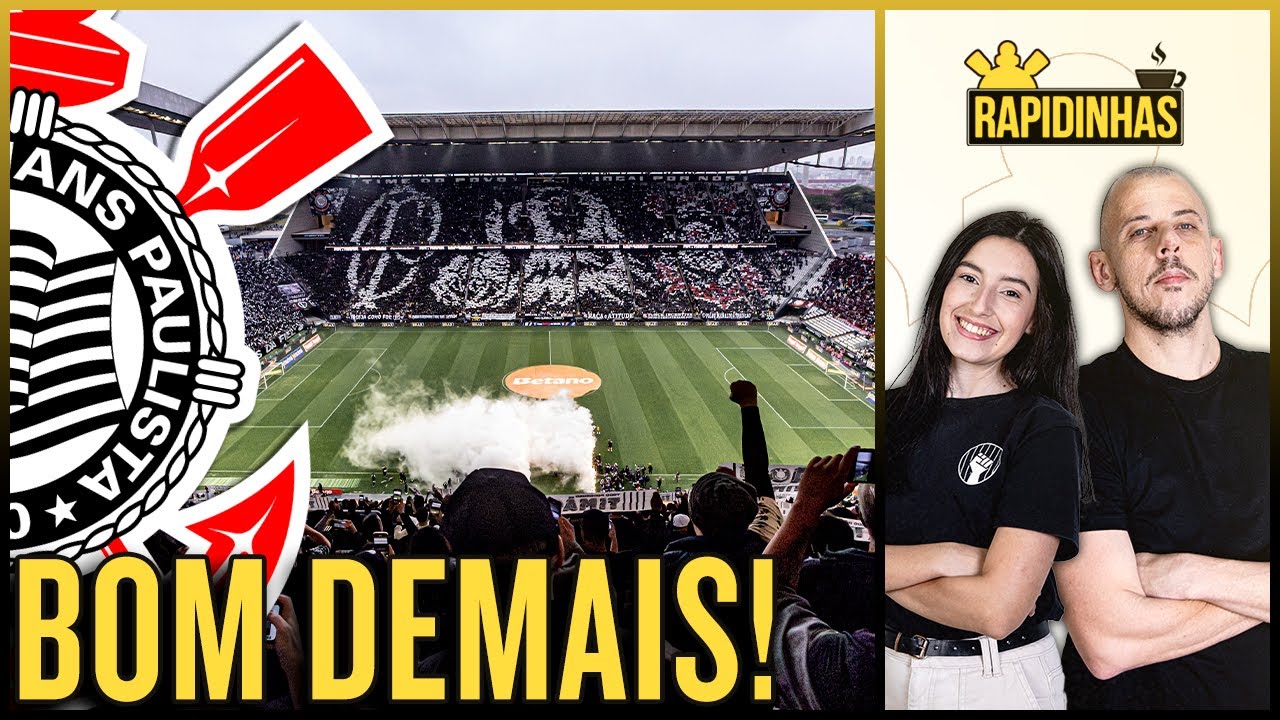 CAMPANHA DE QUITAÇÃO DA ARENA BATE 3 MILHÕES NA MADRUGADA | JOGO ATRASADO AJUDA CORINTHIANS NO BR