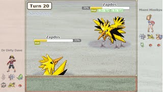 Zapdos vs Zapdos in Gen 3 OU — Who Wins