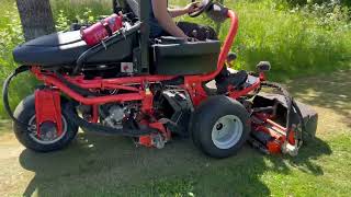 Jacobsen GP 400 lawn tractor for sale - Image 4 | Agroline US Jacobsen GP 400 lawn tractor | Image 4 - Agroline
