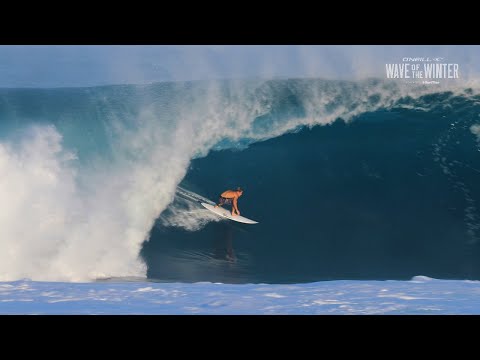 Benji Brand at Pipeline, January 23, 2019 | Wave 1 Angle 3