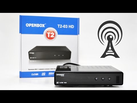 Цифровой эфирный DVB-T2 ресивер Openbox T2-03
