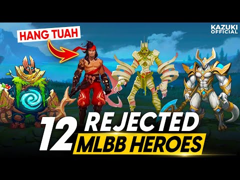 12 REJECTED HEROES THAT NEVER MADE IT TO MOBILE LEGENDS