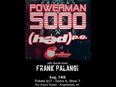 Now You Know Cover - Frank Palangi (Powerman 5000) Opener (The Chance Theater)