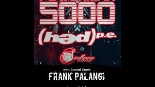 Now You Know Cover - Frank Palangi (Powerman 5000) Opener (The Chance Theater)