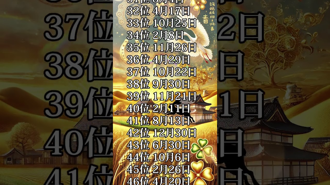 【今すぐ確認】あなたは豪運になれるチャンスがあります！