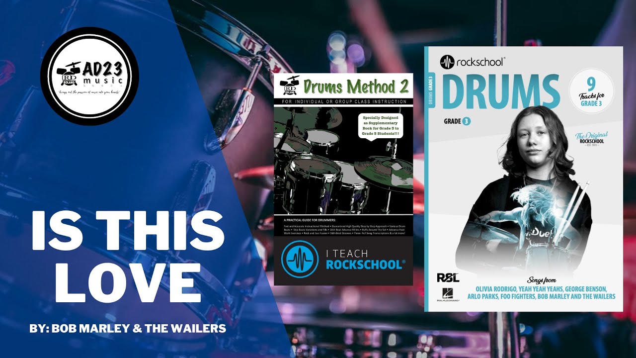 Is This Love | Rockschool Drums Grade 3 2024