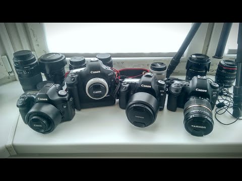 Watch this before buying a camera! Types of cameras (e.g. Canon 5D, 5DII, 6DII, 1DIV, 70D, SL2\200D)
