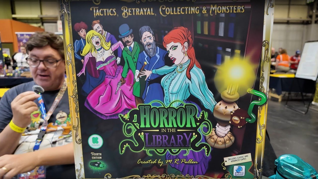 Horror in the Library UKGE 2025 thumbnail
