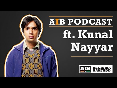 AIB Podcast: feat. Kunal Nayyar