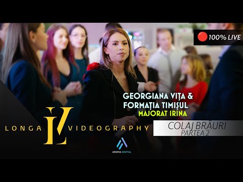 Georgiana Vita & Formatia Timisul - Colaj Brauri | Partea 2 | Majorat Irina