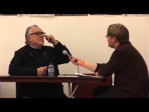 Lamberto Bava interview Antwerp convention 3