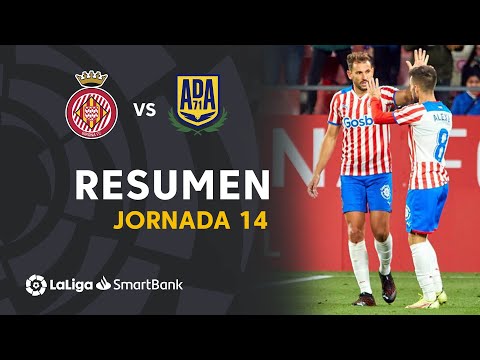 Resumen de Girona FC vs AD Alcorcón (3-1)