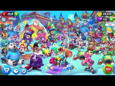 Fishdom 6014 Hard Level - 15 moves - NO BooSTERS