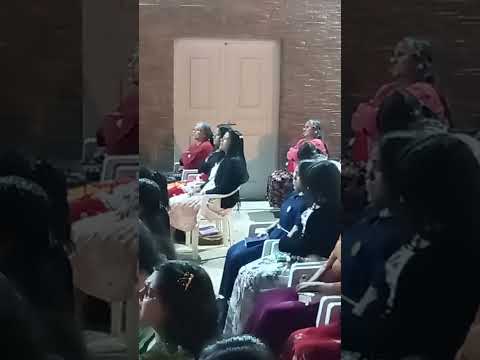 Nahuel y Romina Blanco. alabando a Dios. Barrio santa Teresita de Santa Sylvina Chaco