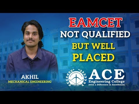 ACE Engineering College Hyderabad Extra Curriculars video thumbnail 1