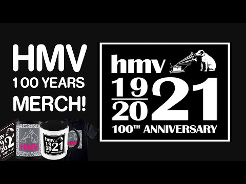 HMV 100th Anniversary Merch!