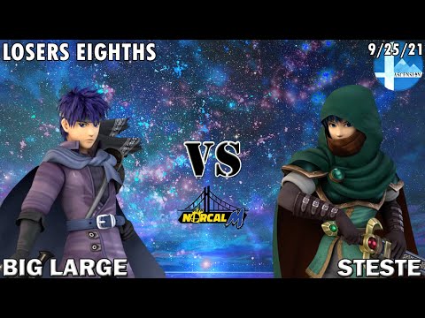 "Ascension 9/25/21" - Big Large (Ike) v. SteSte (Marth) - Losers Eighths