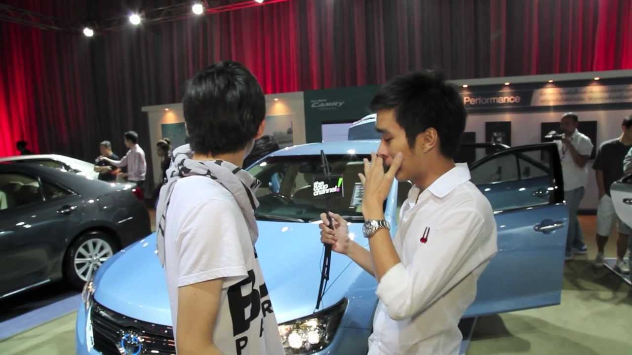 live! : งานเปิดตัว NEW toyota camry 2012!
