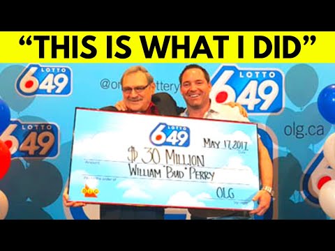 8 Things That Happen After Winning a $30 Million Lottery