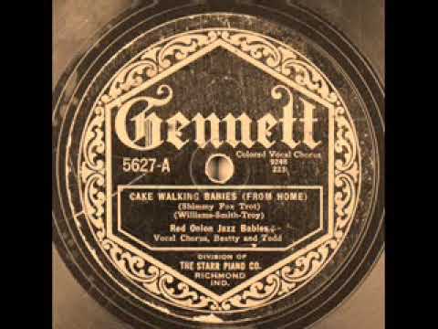 The Red Onion Jazz Babies-Cake Walking Babies (From Home)