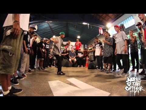 BATTLE IN THE CYPHER|BBOY BB BALA VS BBOY BIEL|1x1| UNION BREAK PRODUÇÕES