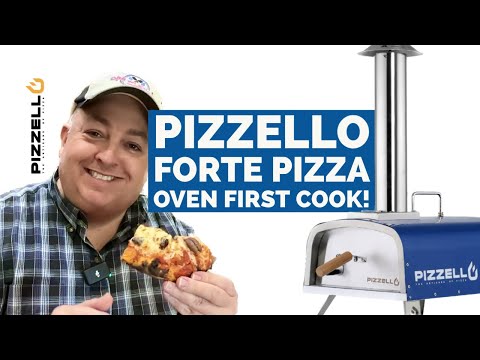 PIZZELLO FORTE Portable Pizza Oven that's a STEAL!