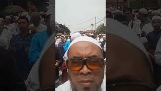 Download lagu Jamaah Full Penuh Berdatangan Suasana Maulid Agung di Luar Masjid Alhawi Condet mp3
