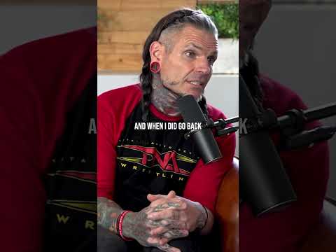 Jeff Hardy Talks About His Match Against Sting at Victory Road 2011 #shorts #jeffhardy