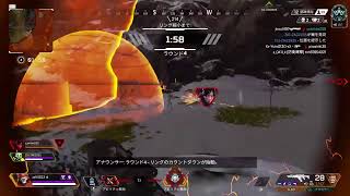 APEXランクマ　ダイヤ目指して奮闘