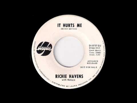 Richie Havens with Natoya - It Hurts Me [Douglas] 1968 Psych Folk 45 Video