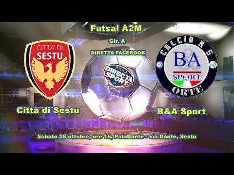 Futsal A2M Gir. A – “Città di Sestu – Bea Sport Orte (8-3)