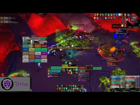 Tribe vs Mythic Hivemind - Brewmaster PoV