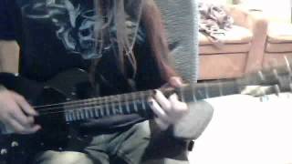 Iced Earth: God Of Thunder cover: by Dillon Ivester