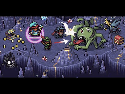 Cave Heroes:Idle Dungeon RPG Video