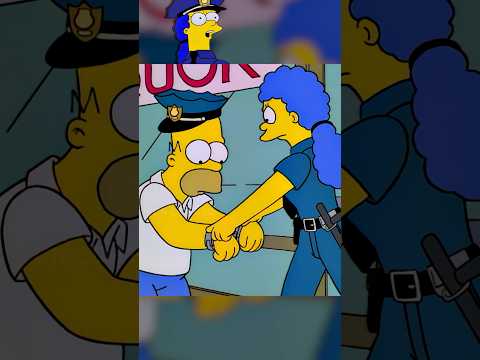 Marge es Policía 😆