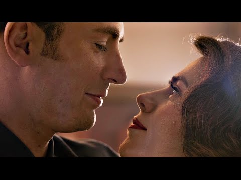 Steve Rogers and Peggy Carter Kissing | Captain America the First Avenger (2011) | Movie Clip 4K