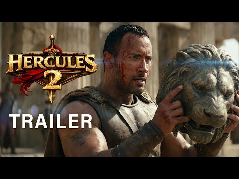 HERCULES 2 (2026) – First Trailer | Dwayne Johnson | Ian McShane | Rufus Sewell | Concept
