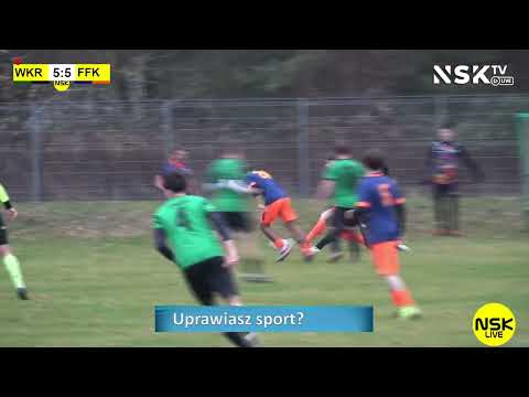 tv.nsk.pl [poprzeczka FFK] KS Wkra Pomiechówek - AP FFK Warszawa 5:6 (0:3) 2025-11-08 13:00 A-12
