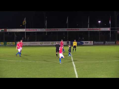 Pupil vd Week - SV Venray 1 vs. S.S.S.'18 1